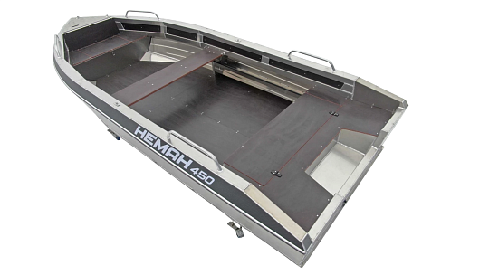 Лодка алюминиевая WYATBOAT Neman-450 Р