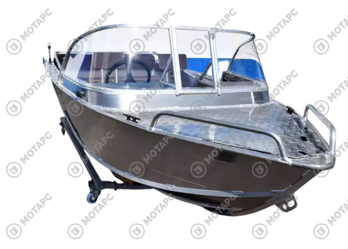 Катер алюминиевый WYATBOAT-430 PRO