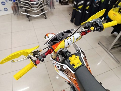 Питбайк KAYO Evolution YX140EM 17/14 2026