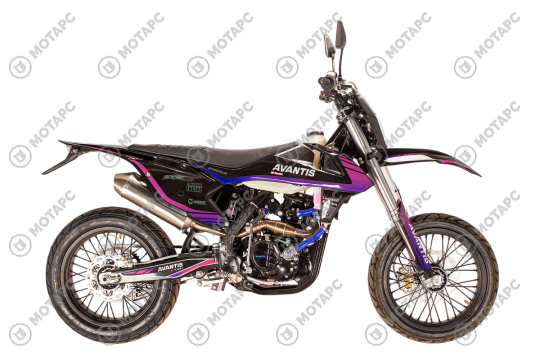 Мотоцикл AVANTIS A7 NEW Motard NB300 (ZS177MM) KKE ПТС
