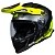 Шлем JUST1 J34 PRO OuterSpase черный/титановый/Hi-Vis