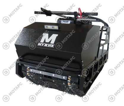 Буксировщик МУЖИК М600 Одногусеничный 15 л.с.
