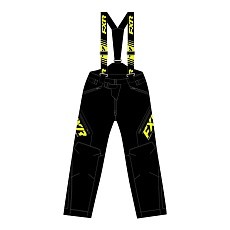 Штаны FXR Clutch FX с утеплителем, взрослые, муж. Black/Hi-Vis [M]