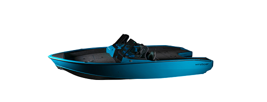 Лодка алюминиевая WINDBOAT 6.5 EvoFish