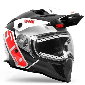 Шлем 509 Delta R3L с подогревом Racing Red