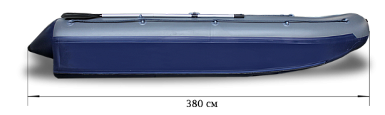 Лодка ПВХ ФЛАГМАН 380 K