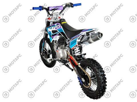 Питбайк KAYO Mini K125EM 14/12