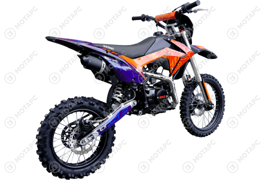 Питбайк BSE EX Blue Orange Ant 14/12