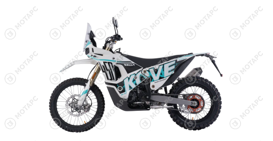 Мотоцикл KOVE 450 RALLY Regular Edition