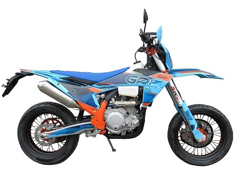 Мотоцикл GR8 F450L (4T NC450S EFI) Motard с ПТС