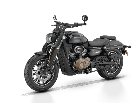 Мотоцикл QJ SRV 400 VS