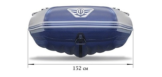 Лодка ПВХ ФЛАГМАН DK 370 I JET