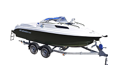 Катер комбинированный WYATBOAT Neman-550 (каютный)