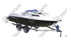 Катер комбинированный WYATBOAT Neman-550 (каютный)