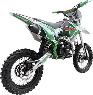 Питбайк BSE MX 125 Racing Green