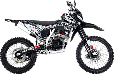 Мотоцикл BSE Z10L Graffiti White