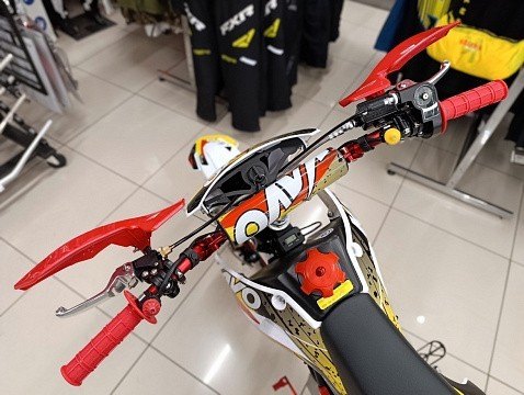 Питбайк KAYO Evolution K125EM 17/14 KRZ 2026