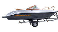 Катер комбинированный WYATBOAT Neman-500 Open