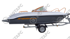 Катер комбинированный WYATBOAT Neman-500 Open