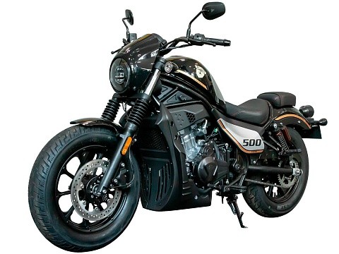 Мотоцикл GROZA XS500