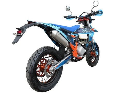 Мотоцикл GR8 F450L (4T NC450S EFI) Motard с ПТС