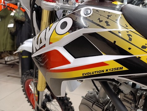 Питбайк KAYO Evolution K125EM 17/14 KRZ 2026