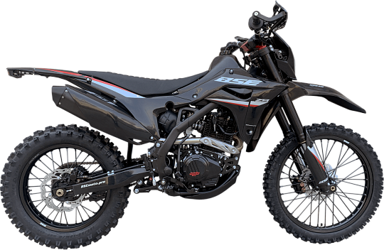 Мотоцикл BSE Z9 Red Metallic