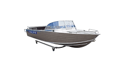 Катер алюминиевый WYATBOAT-550 PRO