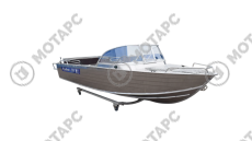 Катер алюминиевый WYATBOAT-550 PRO