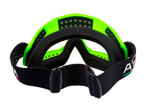 Очки кроссовые AIM 634-600 Green