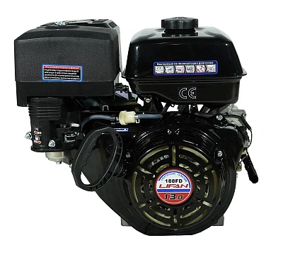 Двигатель LIFAN 188FD D25, 7А, 13 л.с.