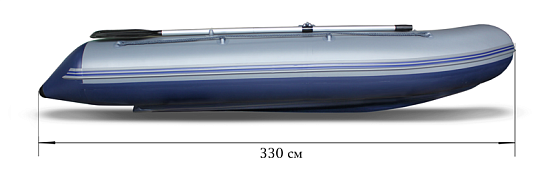Лодка ПВХ ФЛАГМАН 330 U