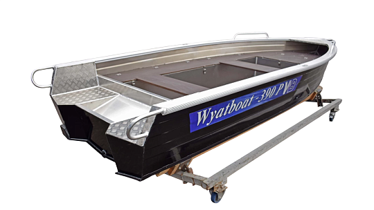 Лодка алюминиевая WYATBOAT-390 РМ