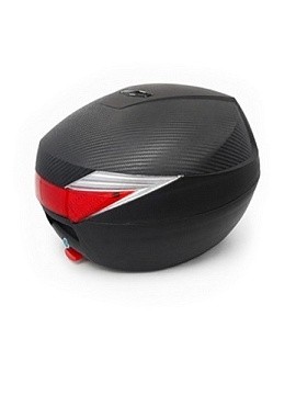 Кофр задний пласт. JX  A-13, 30 Л., черный