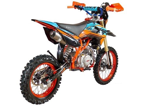 Питбайк KAYO Evolution YX140EM 17/14 НДС