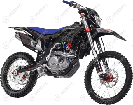 Мотоцикл BSE M2 Force Black