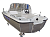 Катер комбинированный WYATBOAT-430 DCM Катер комбинированный WYATBOAT-430 DCM