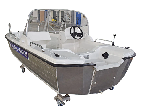 Катер комбинированный WYATBOAT-430 DCM