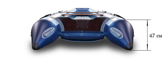 Лодка ПВХ ФЛАГМАН 360 U