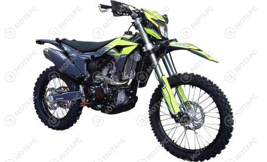 Мотоцикл BSE Z7 Yellow Neon