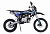 Питбайк SSSR Core 125 Auto Blue Cat Mask