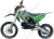 Питбайк BSE EX MAX13 Green Pink Neon 14/12