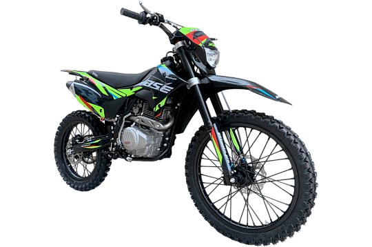 Мотоцикл BSE Z3L Spek Green НДС