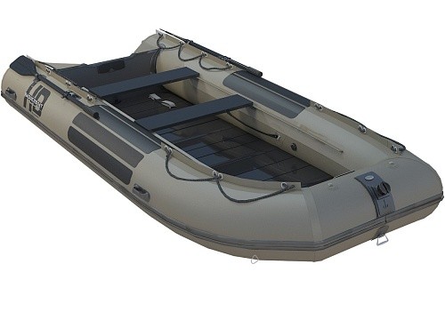 Лодка ПВХ BADGER Heavy Duty 470 AL