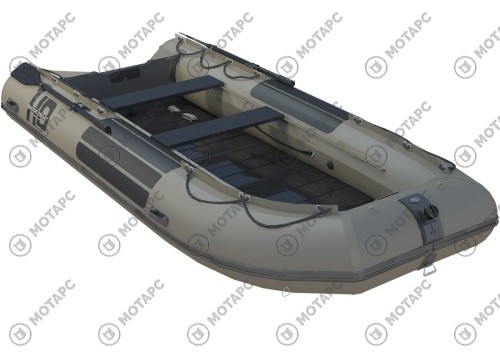 Лодка ПВХ BADGER Heavy Duty 470 AL