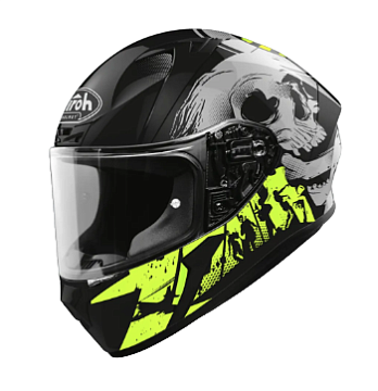 Шлем AIROH Valor Akuna Yellow Glossy