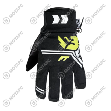 Перчатки FINNTRAIL GT Graphite Yellow 2720