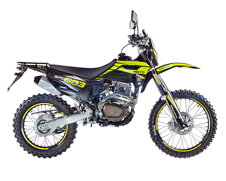 Мотоцикл REGULMOTO Sport-003 PR 300 6 передач с ПТС НДС