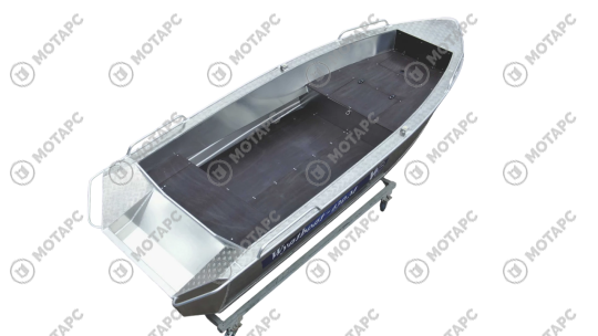 Лодка алюминиевая WYATBOAT-430 М FISH