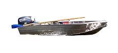 Лодка алюминиевая WYATBOAT-320